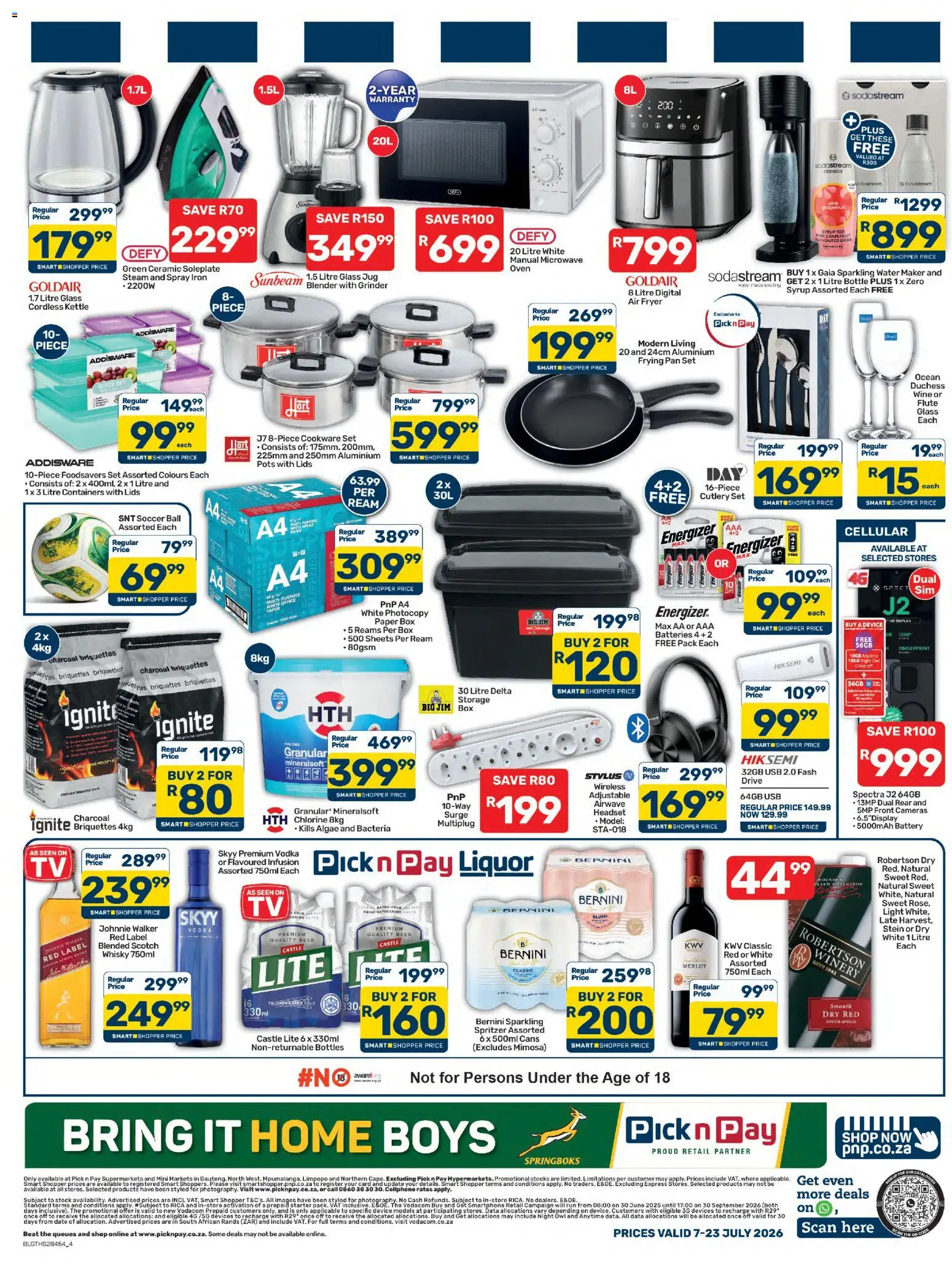 New Pick n Pay catalogue – valid from 07/07/2026 | Page: 4