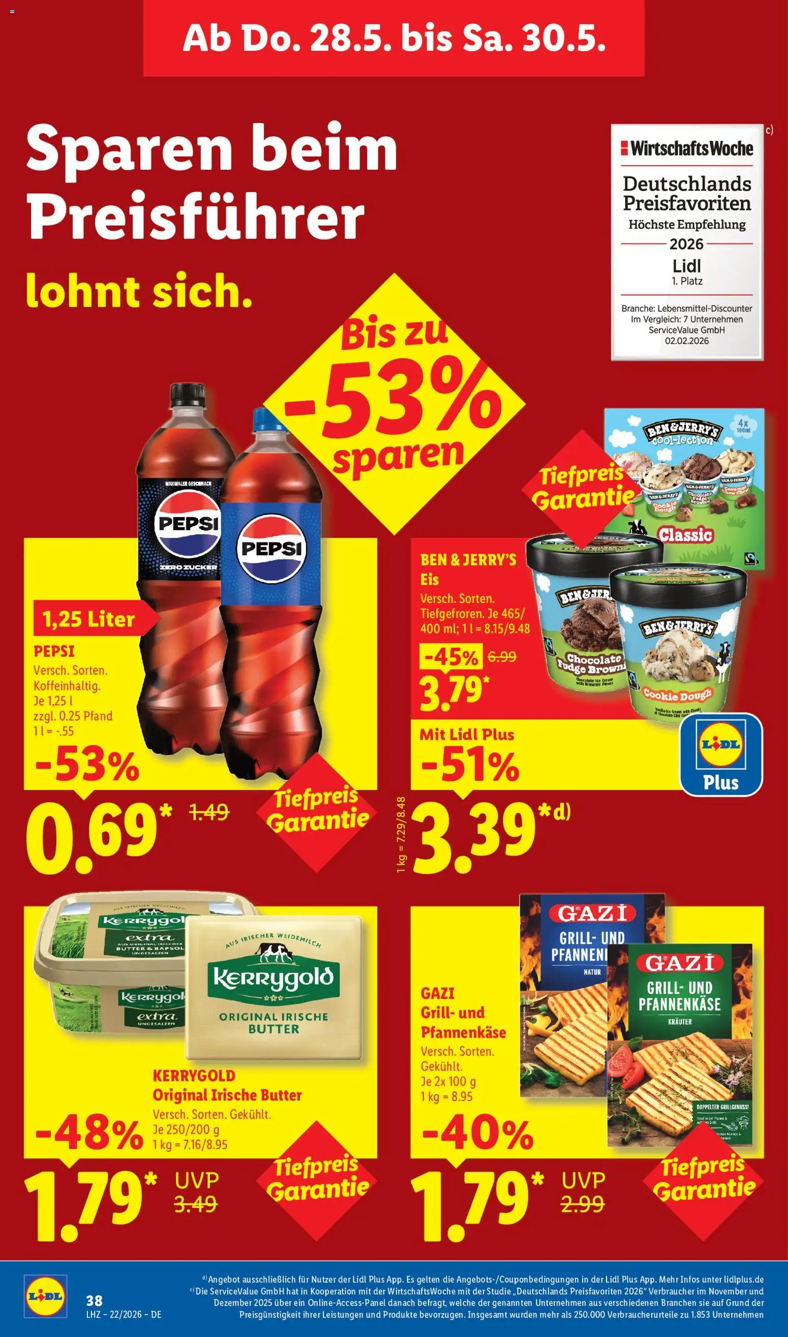 Lidl Prospekt – gültig ab 26.05.2026 | Seite: 64
