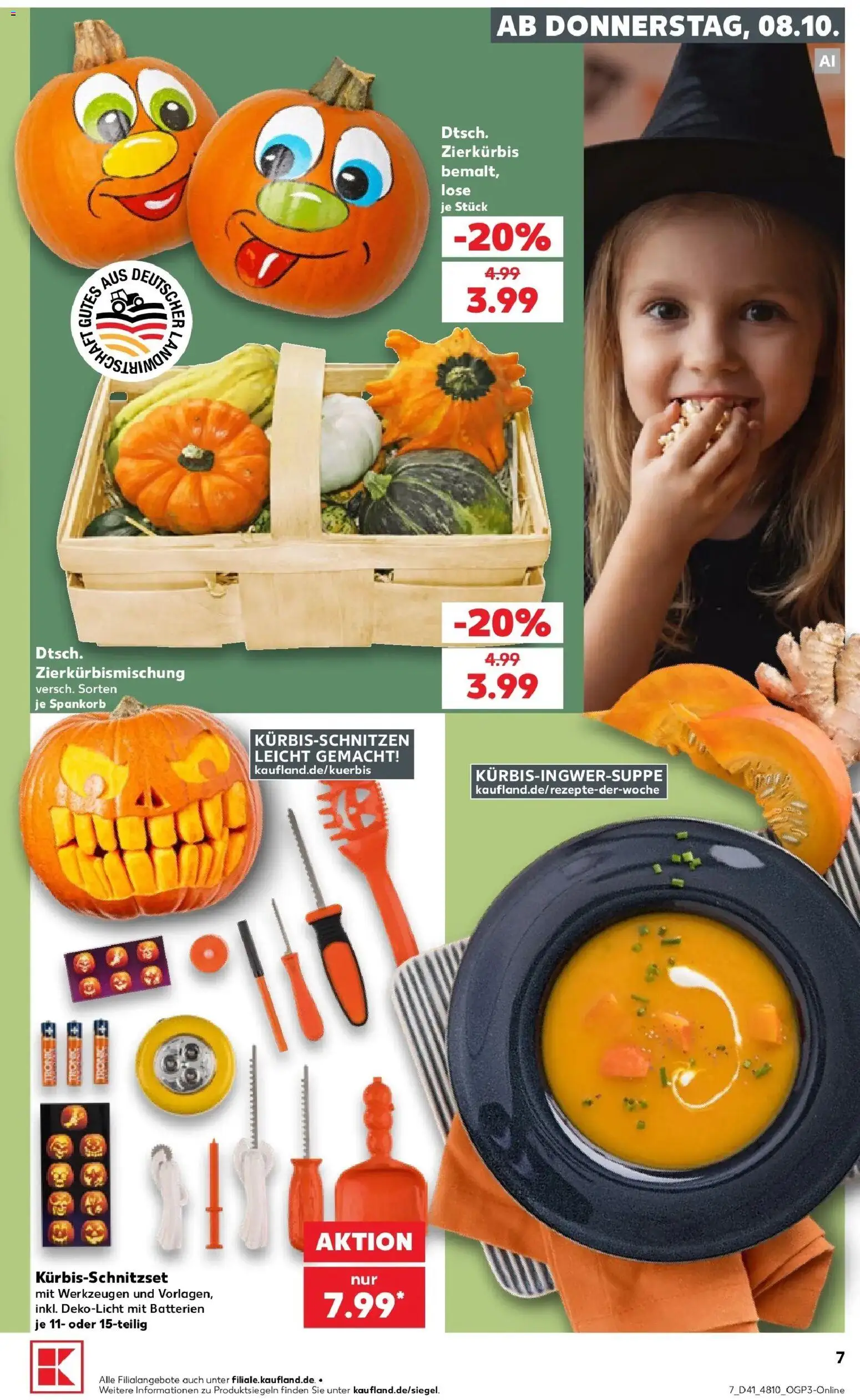 Prospekt Kaufland ab 05.10.2026 » Angebote Online zum Blättern | Seite: 17 | Produkte: Batterien