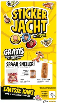 Jumbo boeren licht meerzaden brood, Per stuk - Voorbeeld van een folder van Jumbo, geldig van 16-09-2026 | Pagina: 36