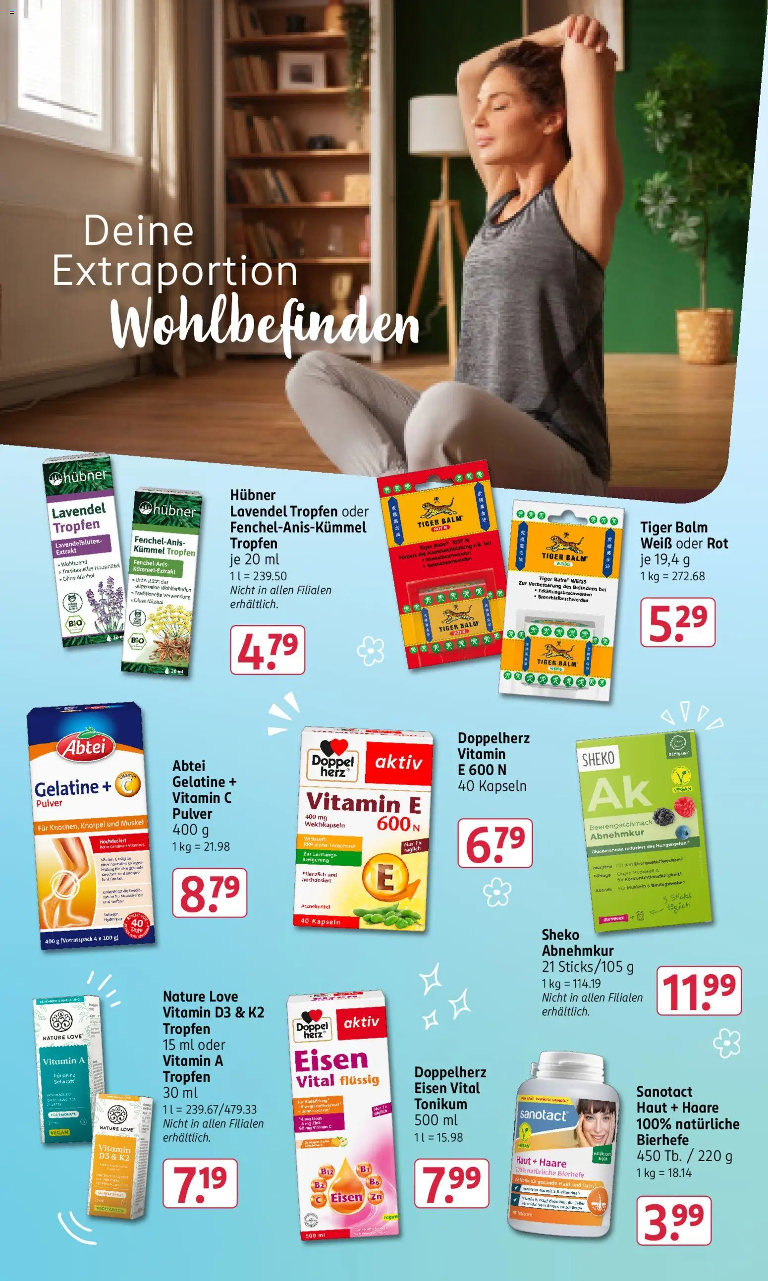 Rossmann Prospekt – gültig ab 10.08.2026 | Seite: 15 | Produkte: Alkohol, Lavendel