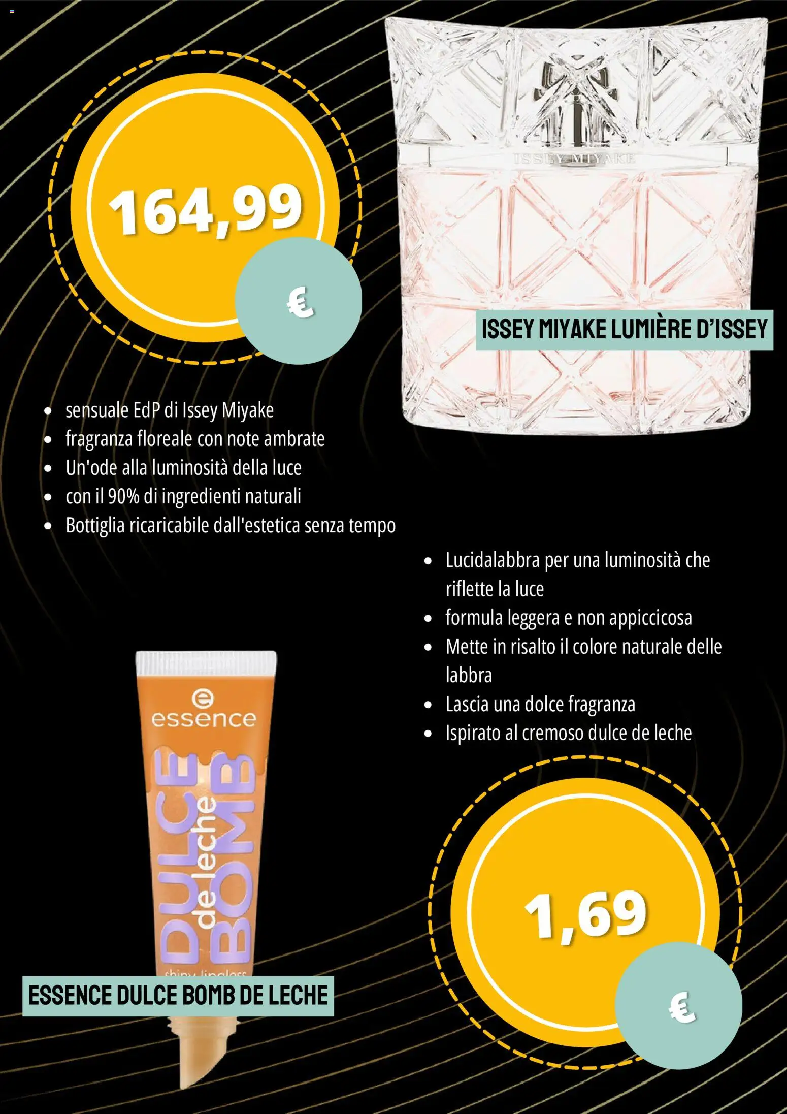 Volantino Douglas del 01.05.2026 | Pagina: 4 | Prodotti: Lucidalabbra, Bottiglia, Fragranza