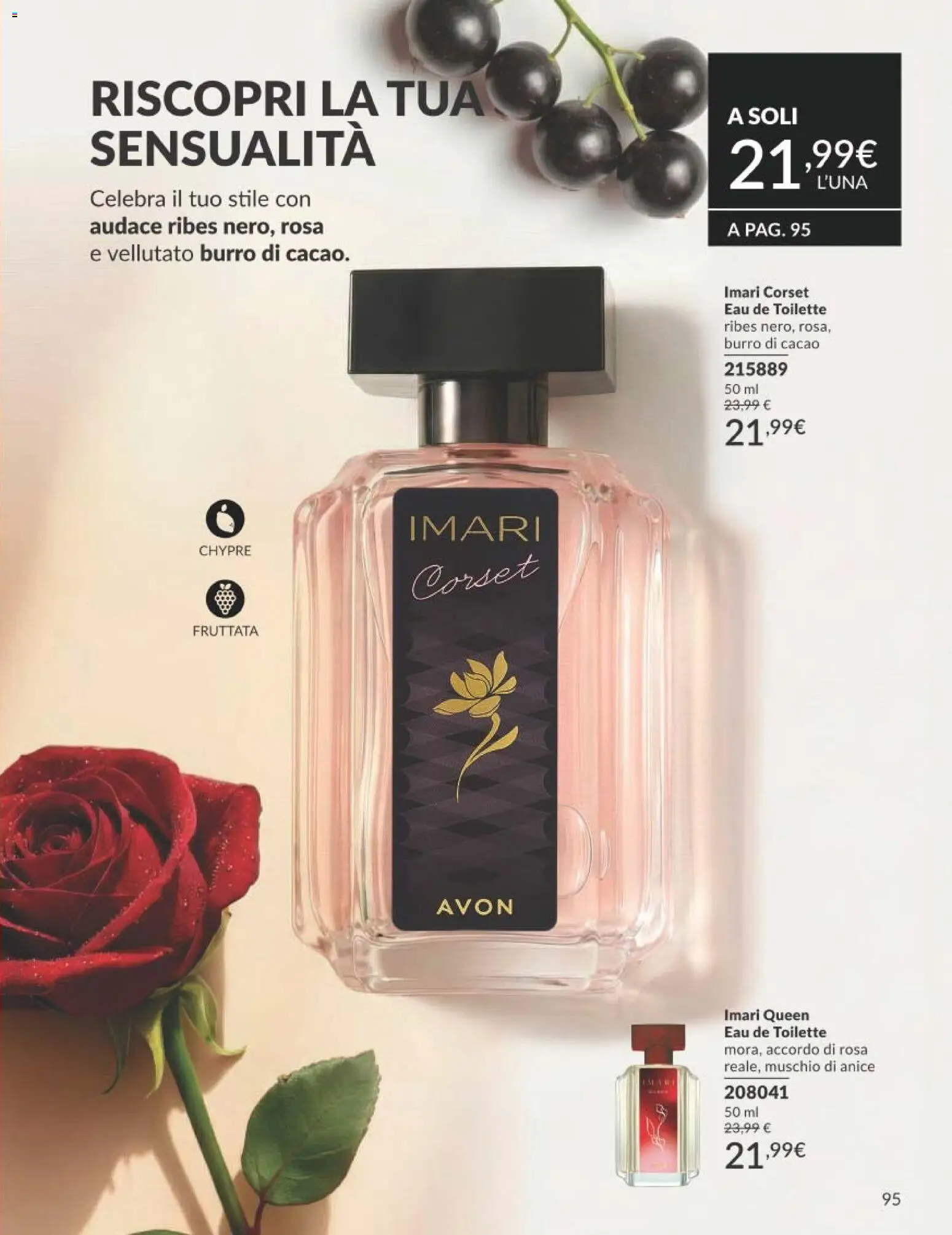 Volantino Avon del 01/07/2026 | Pagina: 95