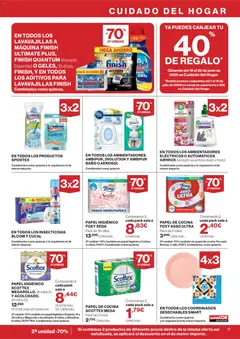 Vista previa Supercor folleto válido desde el 01/07/2026 | Página: 31 | Productos: Té, Cocina, Lavavajillas, Baño