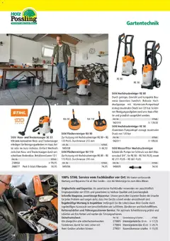 Angebote - Holz Possling: dig. Flyer | Holz-Bau-Katalog | Mai ab 03.05.2025 gültig | Seite: 108 | Produkte: Gewicht, Hochdruckreiniger