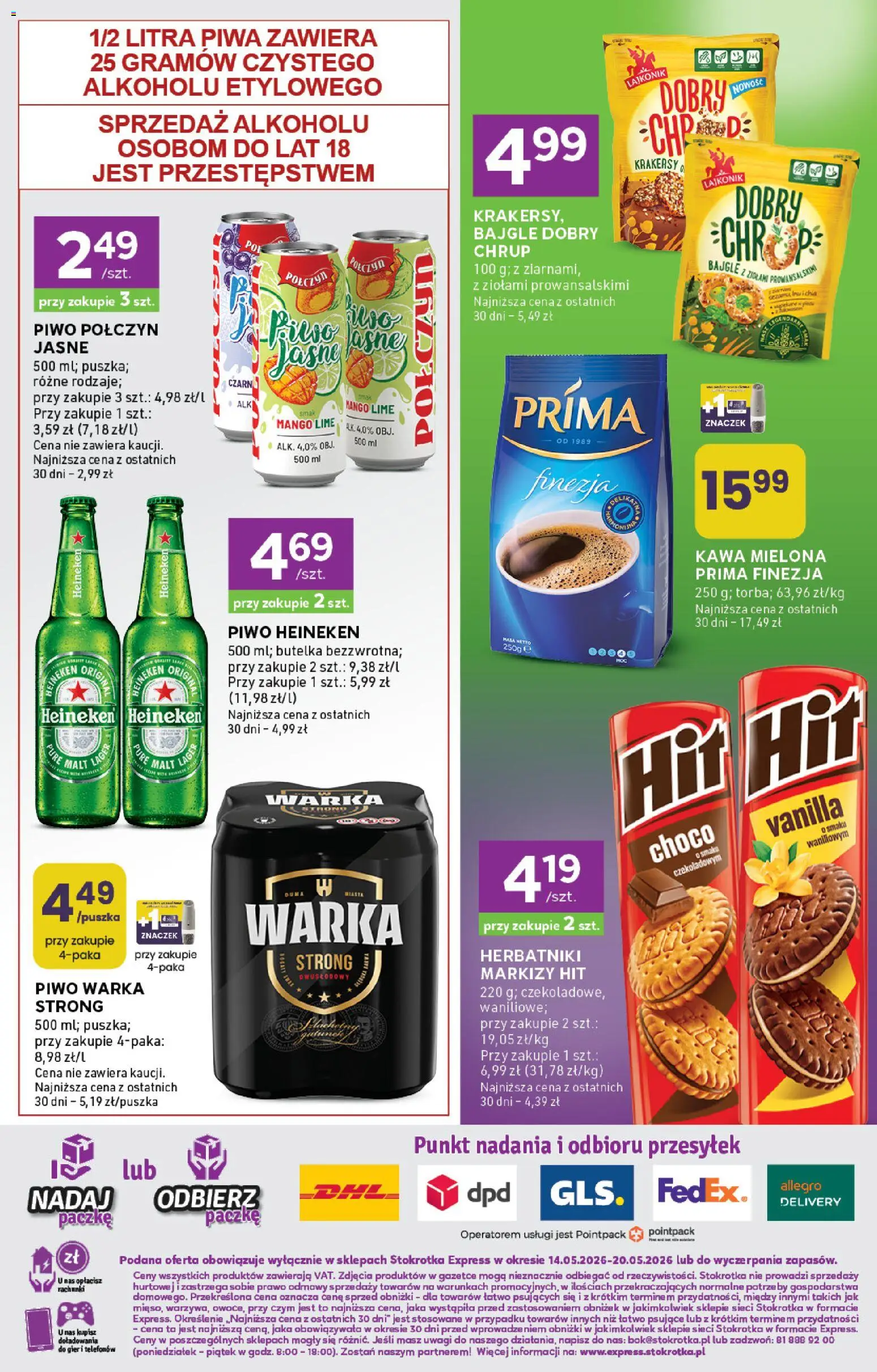 Stokrotka gazetka - Express od 14.05.2026 | Strona: 6