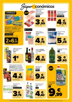 Vista previa Supeco - folleto válido desde el 17/09/2026 | Página: 2 | Productos: Detergente, Atún, Café en cápsulas, Langostino