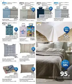 Pogląd oferty "Pikowany koc INKALILJE, Poszycie 100% poliester (50% z recyclingu). 140x200 cm 1 SZT." - ważna od 01.07.2026 | Strona: 10 | Produkty: Poduszka, Koc