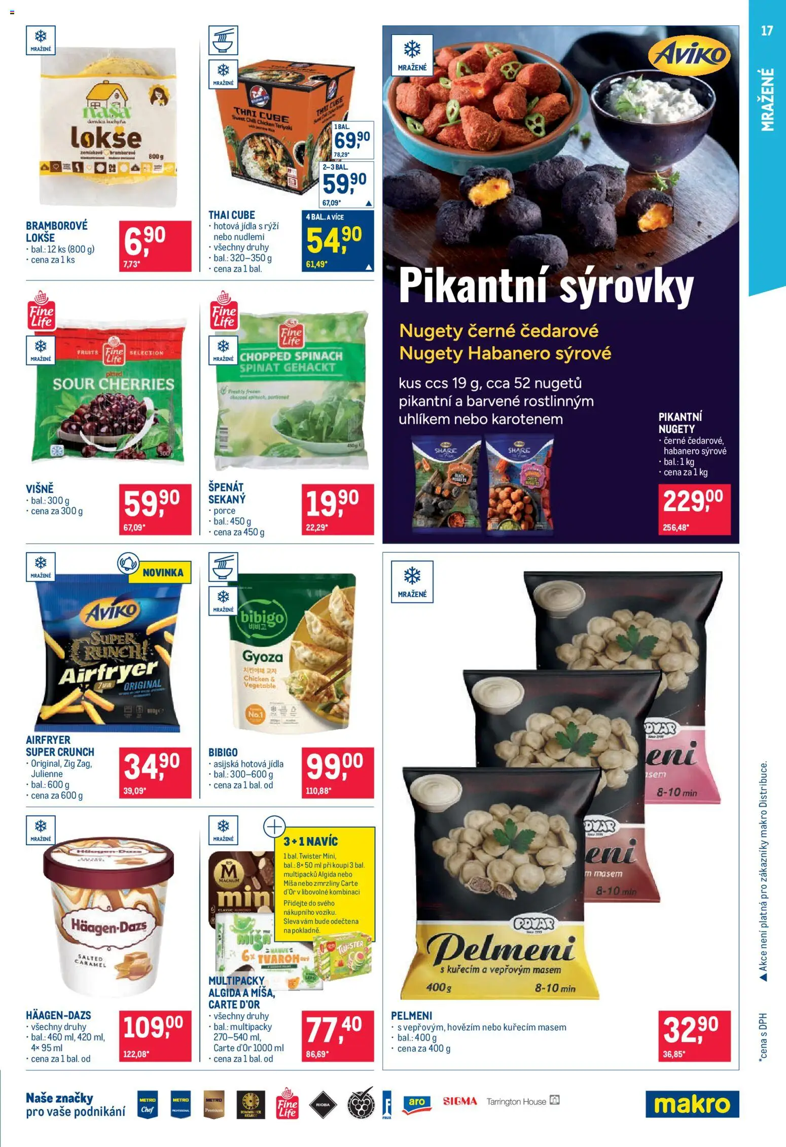 Makro leták - Pro milovníky jídla od 21.10.2026 | Strana: 17