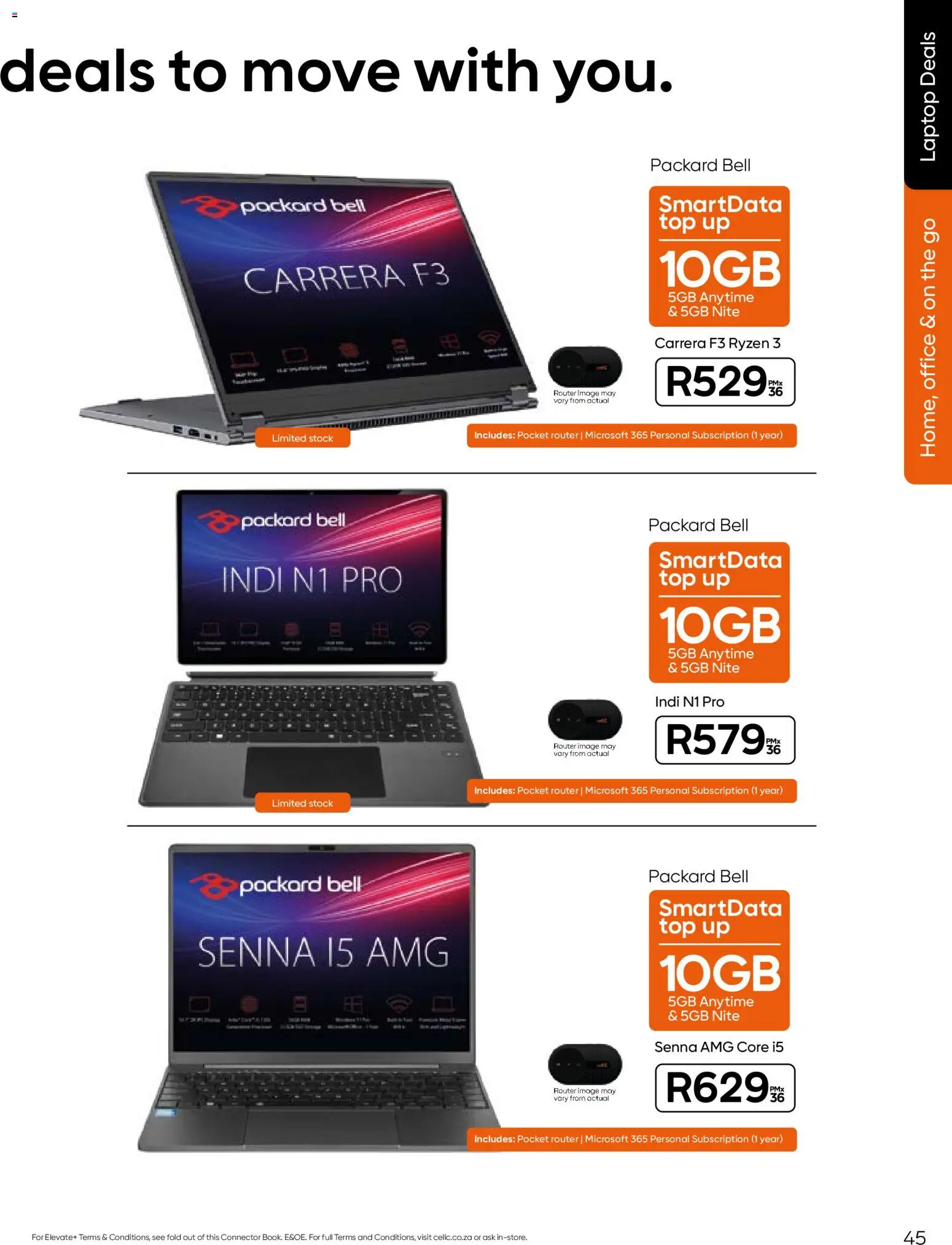 New Cell C catalogue – valid from 11/08/2026 | Page: 47