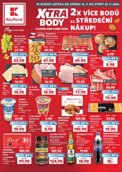 Náhled letáku Kaufland leták - Kolín od 16.09.2026