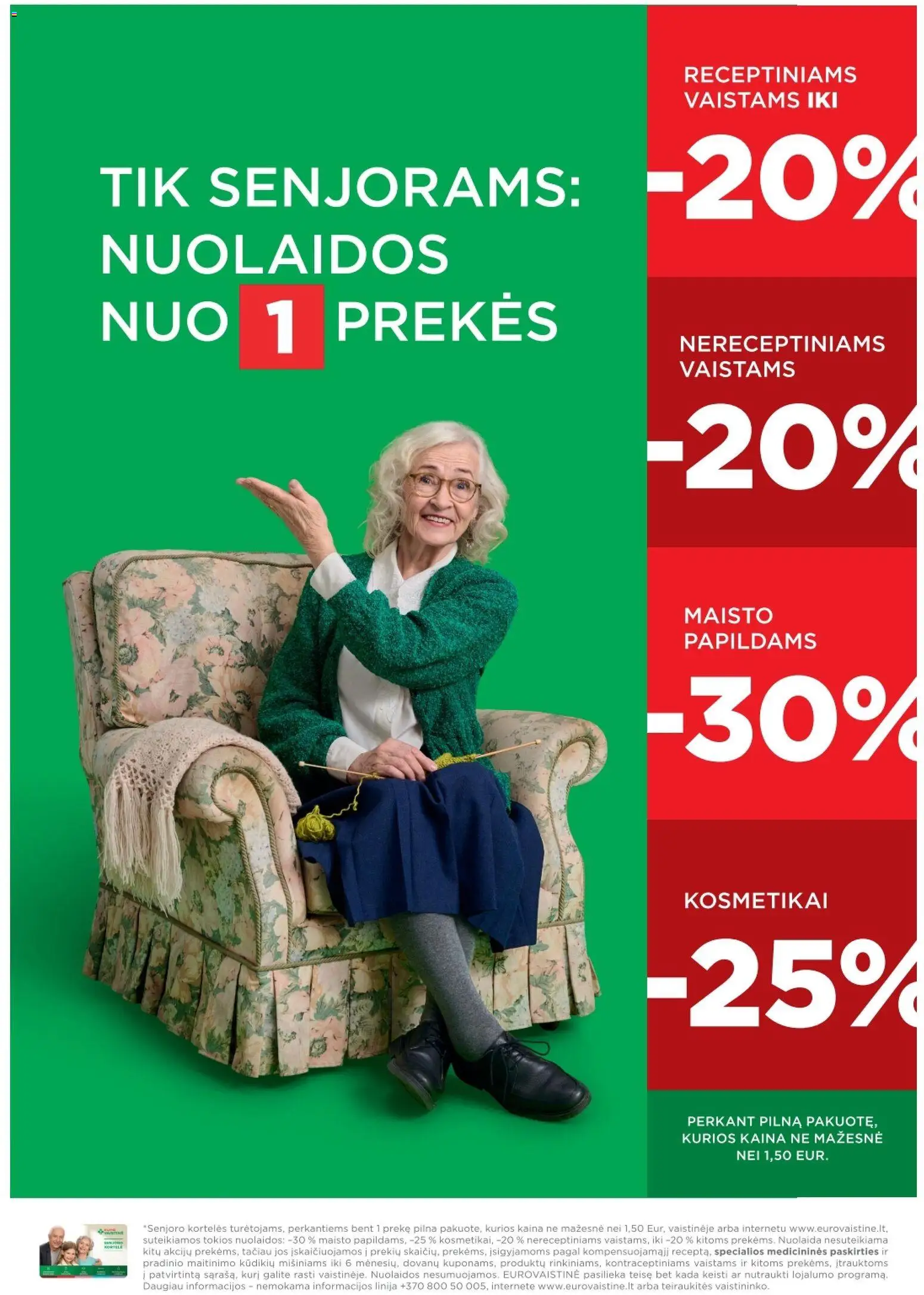 EUROVAISTINĖ akcijos nuo 2026.08.01 | Puslapis: 34