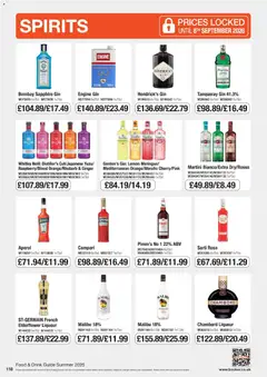Preview of Booker Wholesale - Summer Catering News 2026 valid from 16/06/2026 | Page: 110
