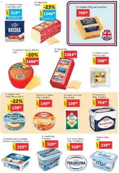 SuperVERO katalog - pregled SuperVERO kataloga - važi od 25.06.2026 | Strana: 7 | Proizvode: Philadelphia, Sir, Parmezan, Topljeni sir