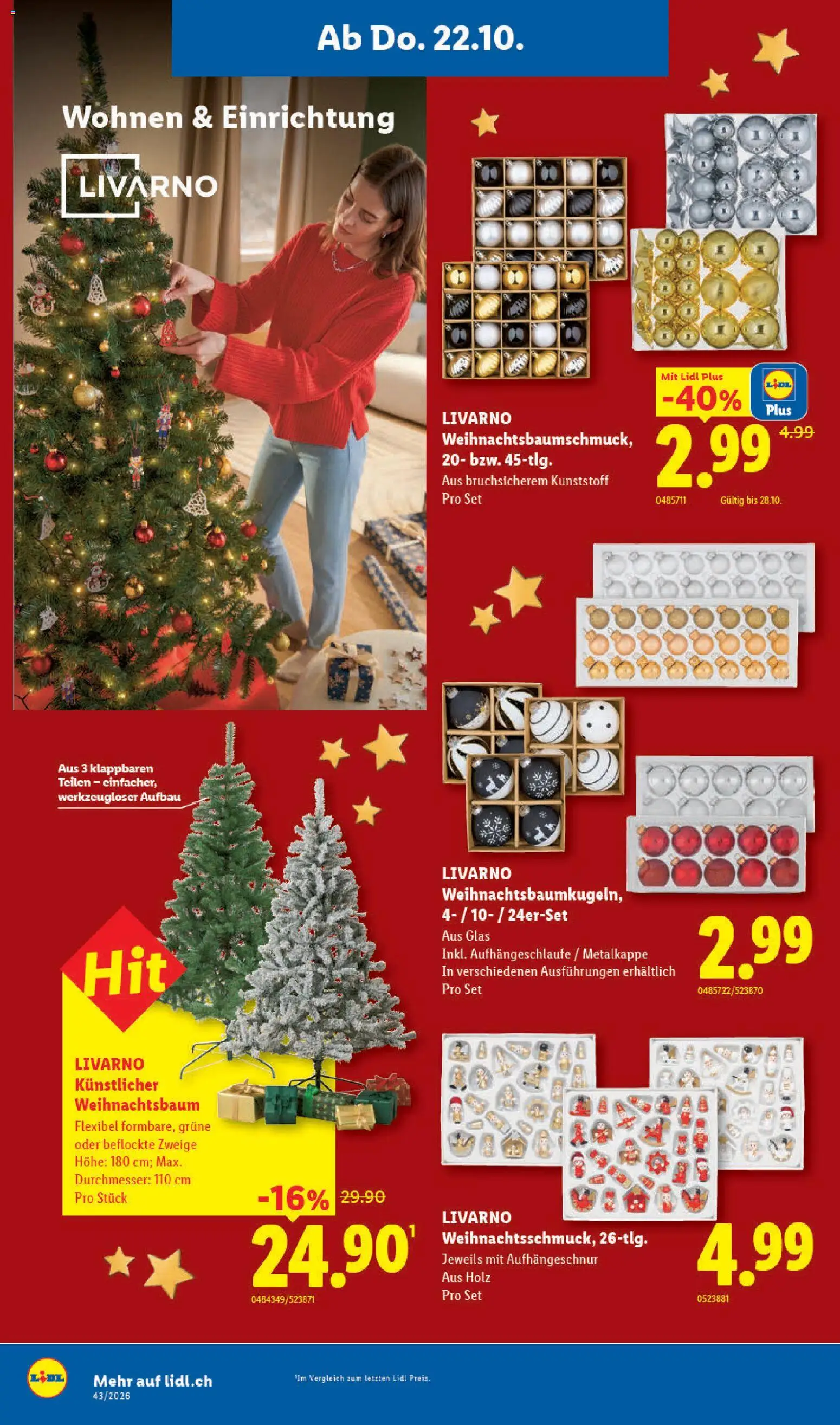 Lidl aktionen – gültig ab 22.10.2026 | Seite: 20