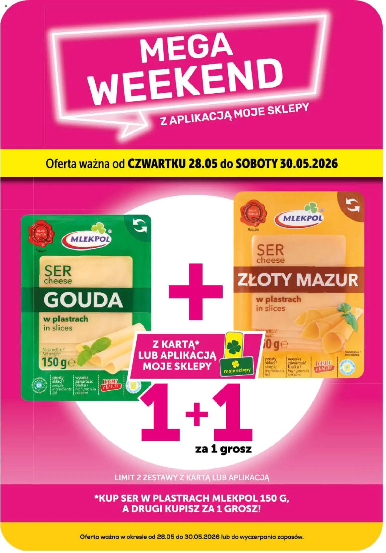 Euro Sklep gazetka od 28.05.2026 | Strona: 6 | Produkty: Karta, Ser