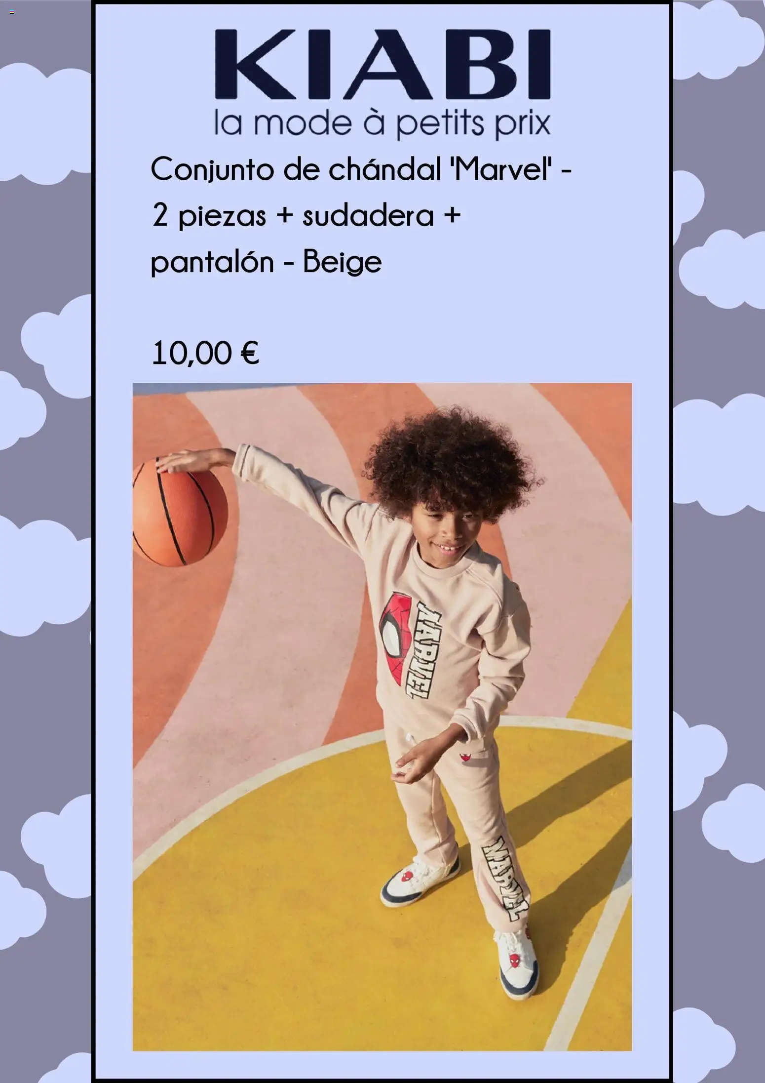 KIABI folleto │ válido desde el 05/09/2026 | Página: 2 | Productos: Sudadera