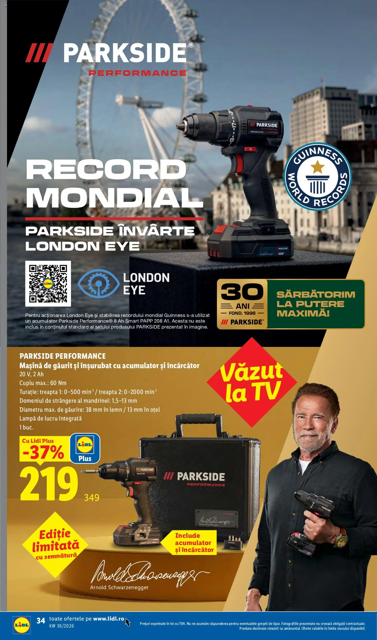 Noul catalog Lidl – valabil de la 31.08.2026 | Pagină: 34