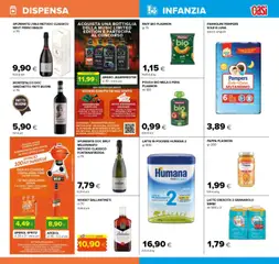 Anteprima del volantino Oasi volantino Lanciano valido a partire dal 25/09/2026 | Pagina: 17 | Prodotti: Barbecue, Latte, Pera, Cappello