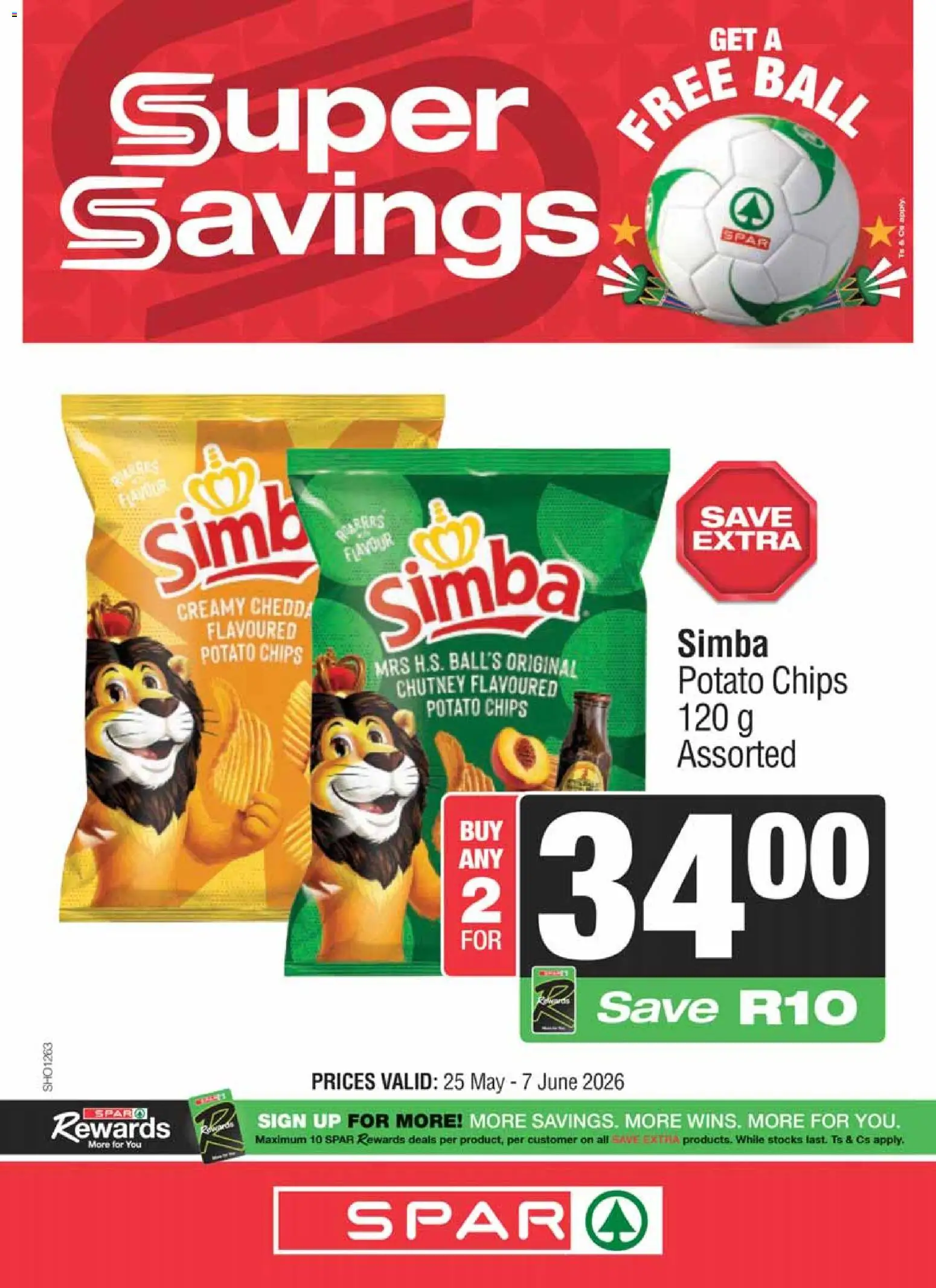 New KWIKSPAR catalogue – valid from 25.05.2026 | Page: 10 | Products: Chutney, Chips