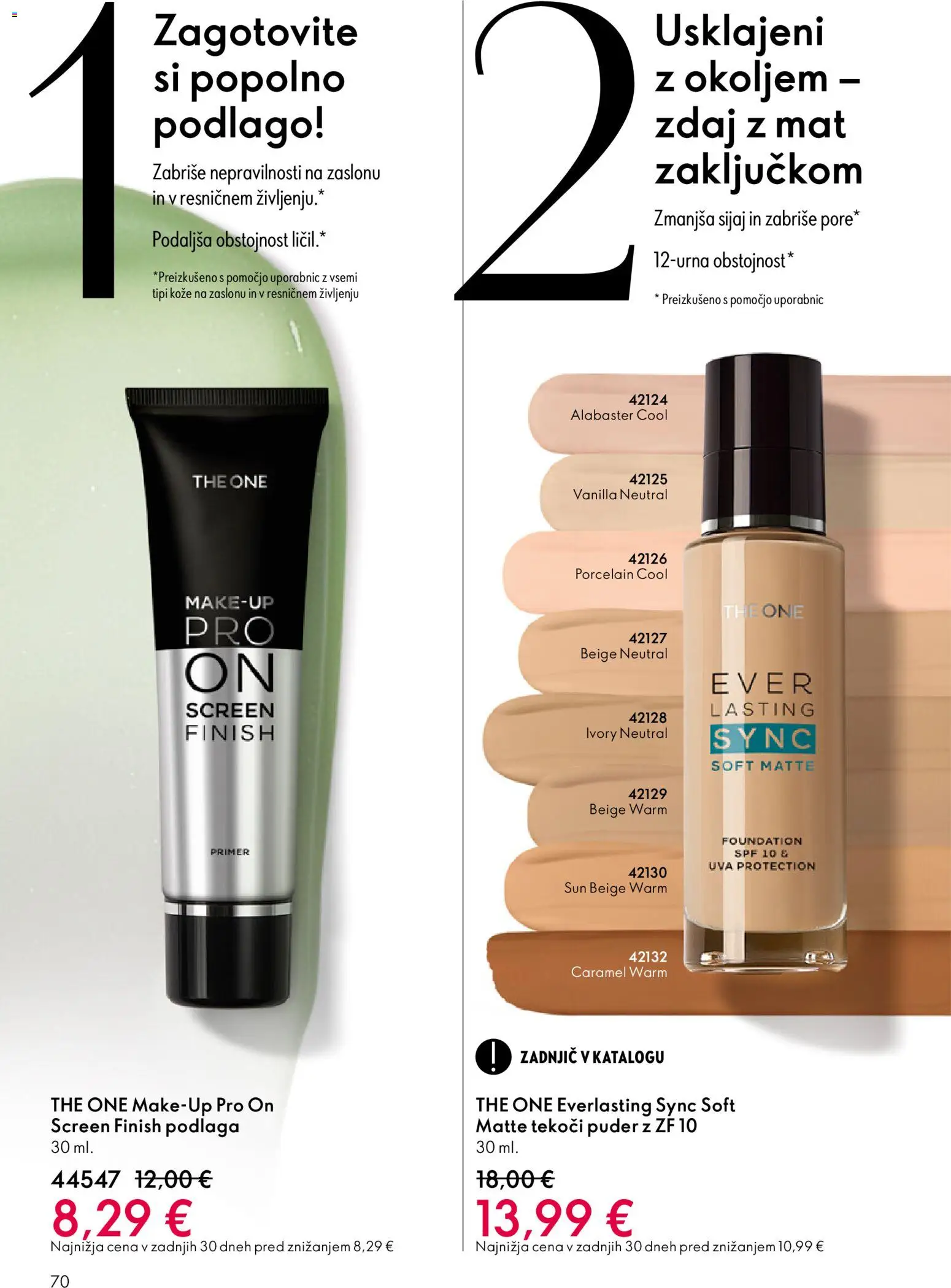 Novi Oriflame katalog ponudbe – veljaven od 03.06.2026 | Stran: 70 | Izdelki: Puder