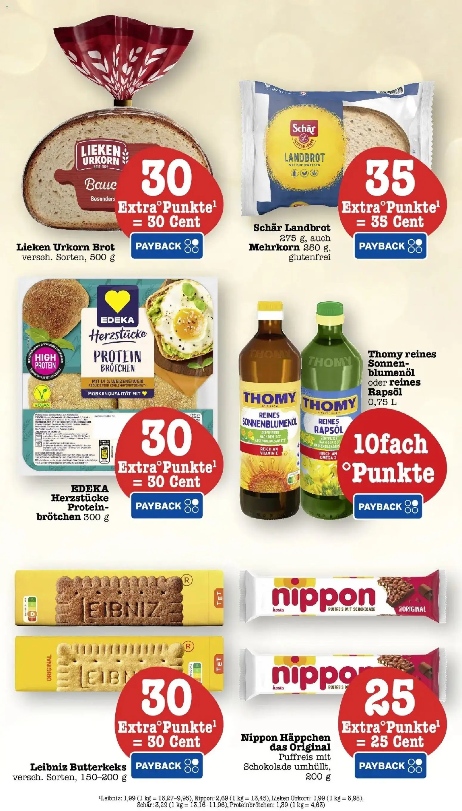 Edeka Prospekt Offenbach (ab 14.09.2026) » Angebote Online | Seite: 65 | Produkte: Schokolade, Sonnenblumenol, Backofen, Brot