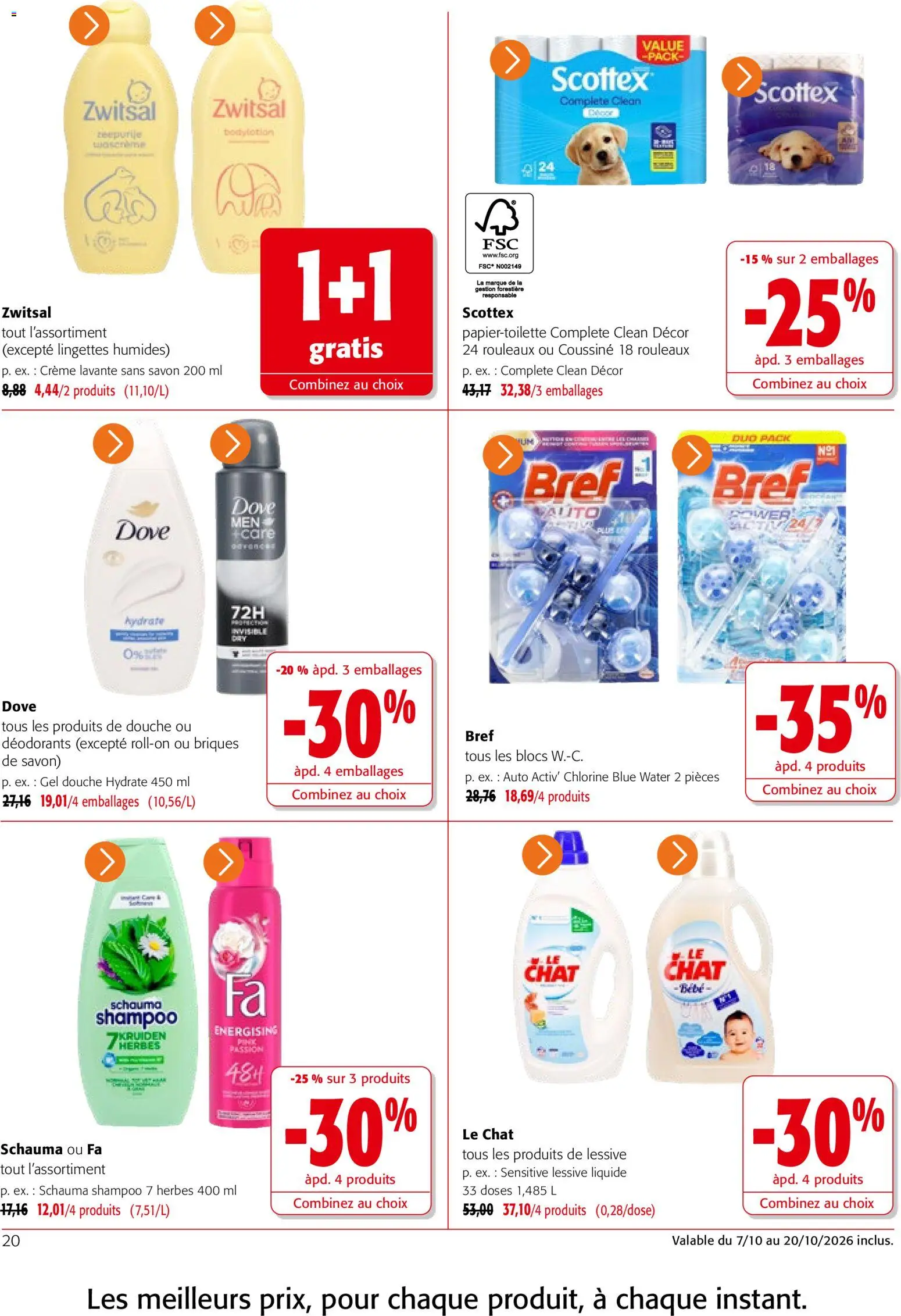 {H1} | Pagina: 20 | Producten: La, Gel, Douche, Shampoo