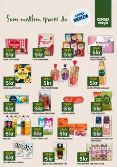 Forhåndsvisning av Coop Mega kundeavis gyldig fra 12/10/2026 | Side: 15 | Produkter: Mortadella, Prosciutto, Pannekaker, Spekeskinke