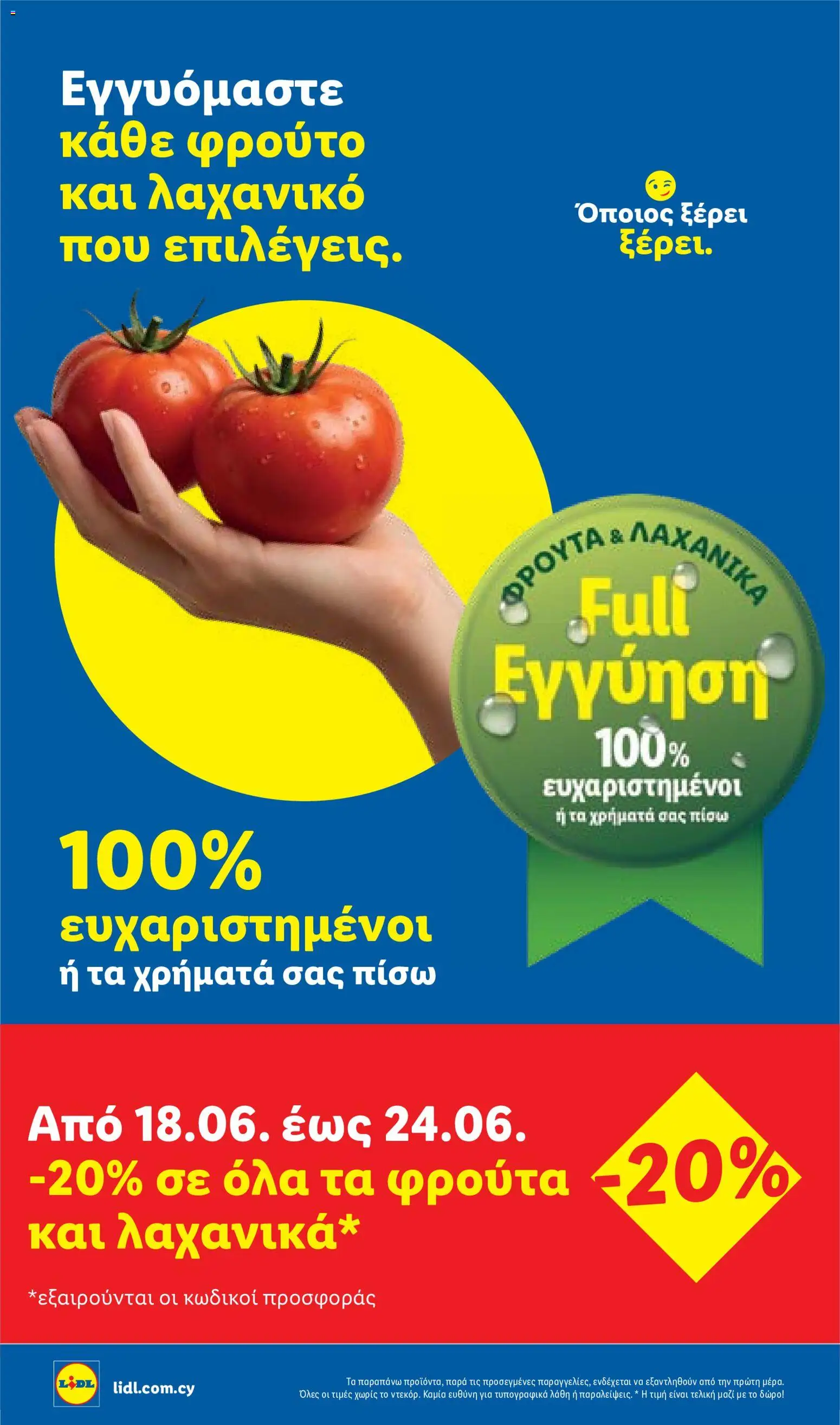 Lidl φυλλαδιο – σε ισχύ από 18.06.2026 | Σελίδα: 4