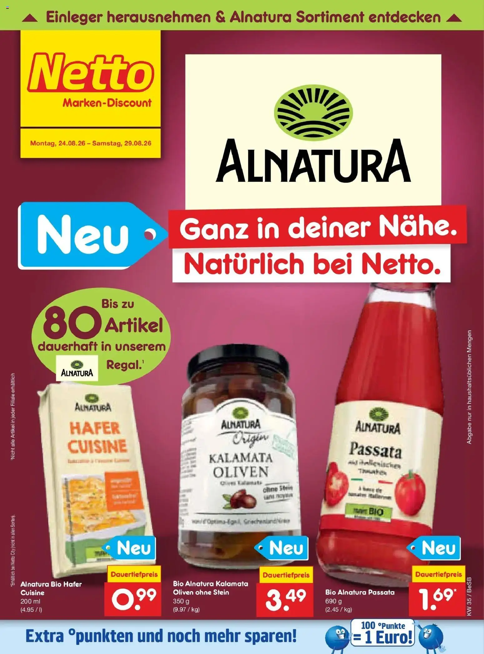 Netto Marken-Discount Prospekt Berlin-Prenzlauer Berg – gültig ab 24.08.2026 | Seite: 46