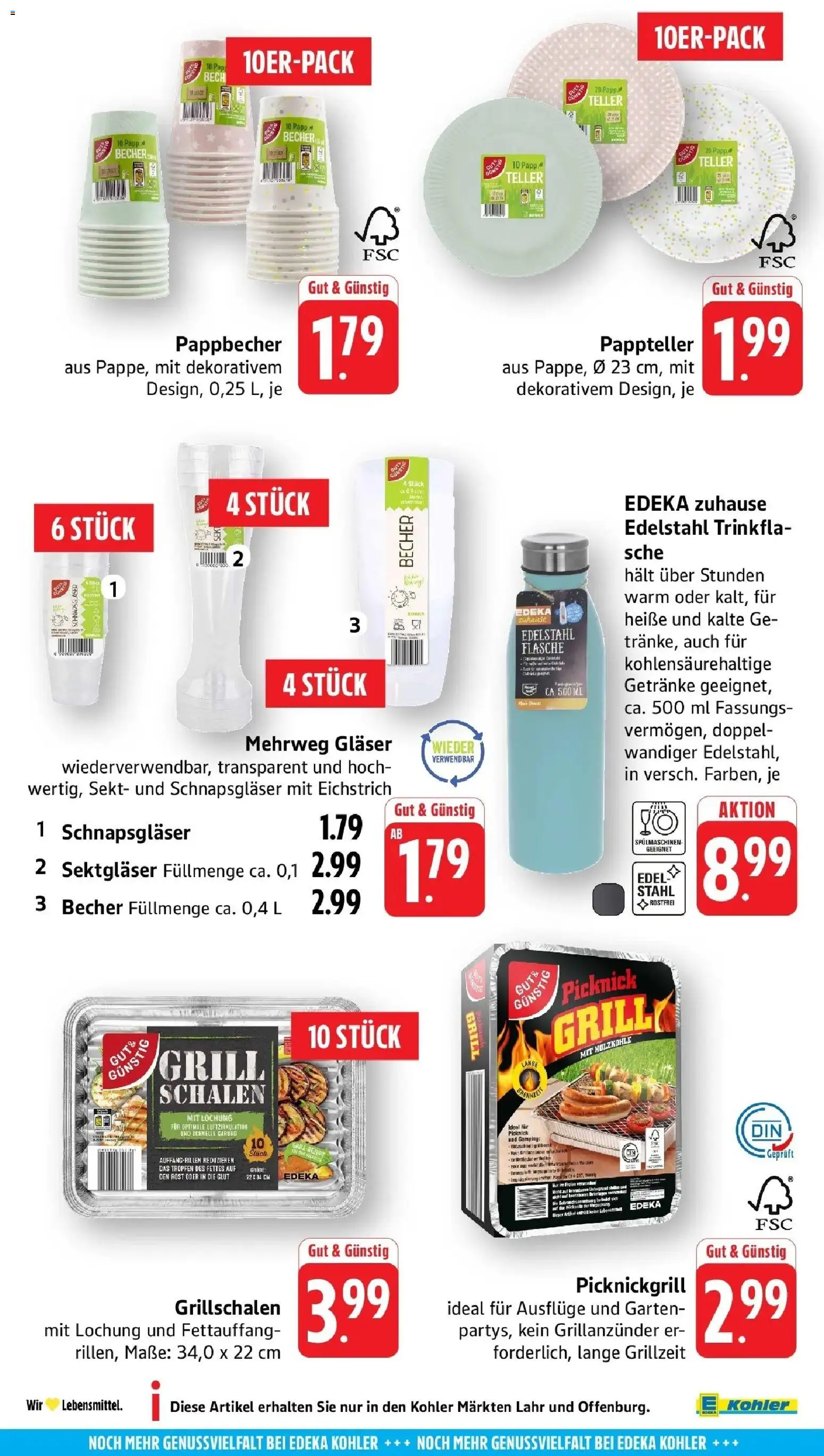 Angebote – gültig ab 27.04.2026 | Seite: 65 | Produkte: Grill, Sekt