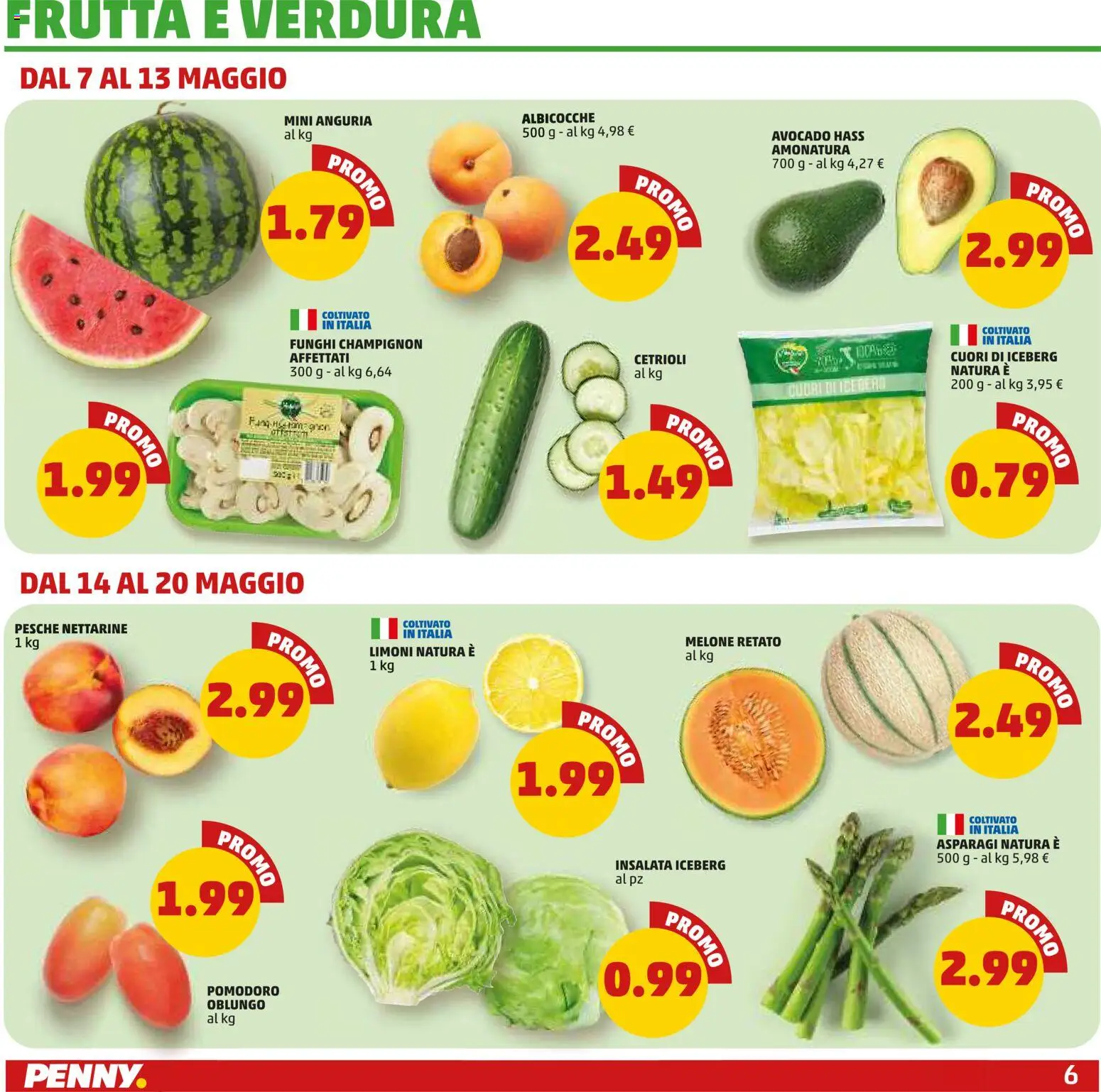 Volantino PENNY del 07.05.2026 | Pagina: 6