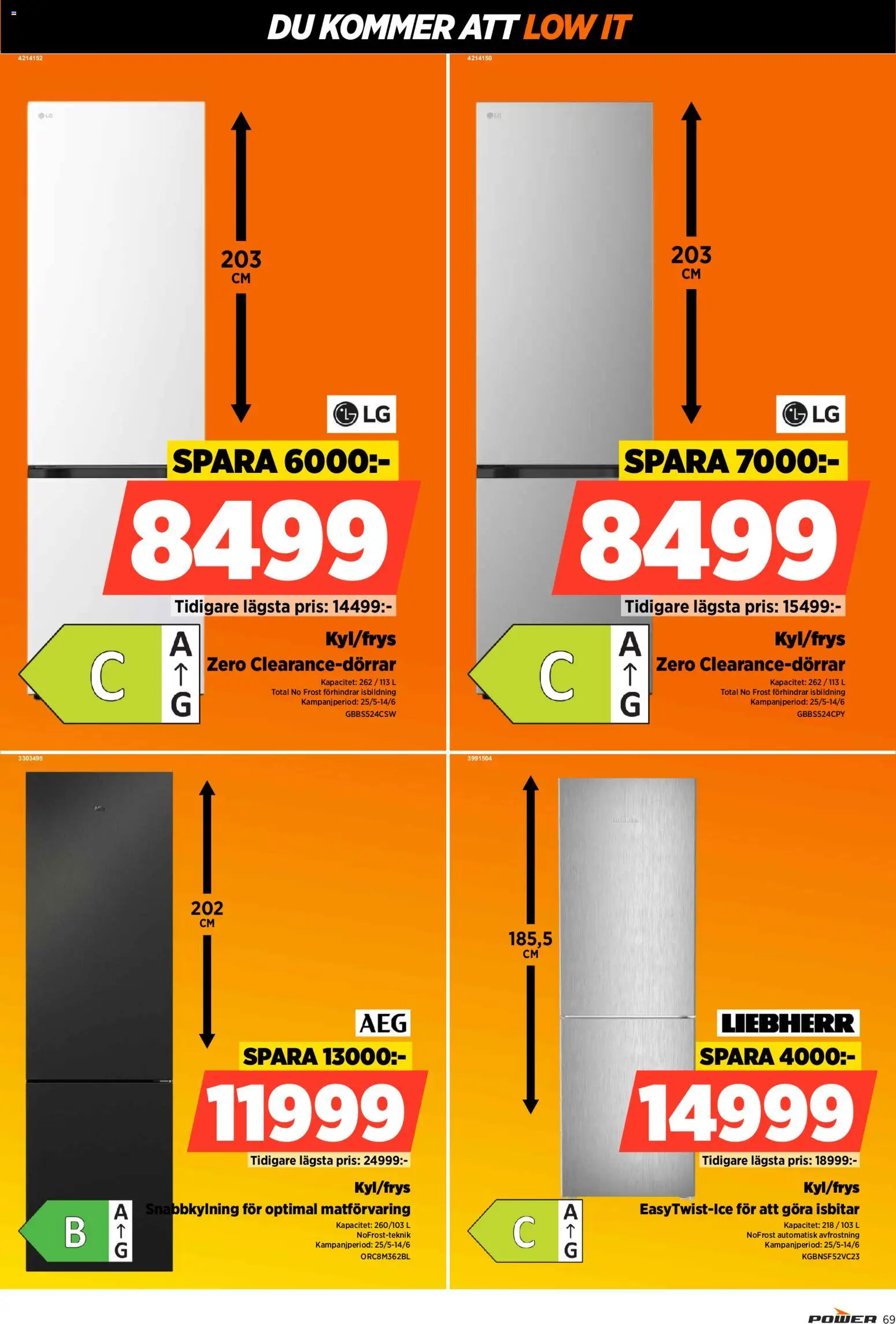 Power reklamblad aktuell från 01.06.2026 | Sida: 69