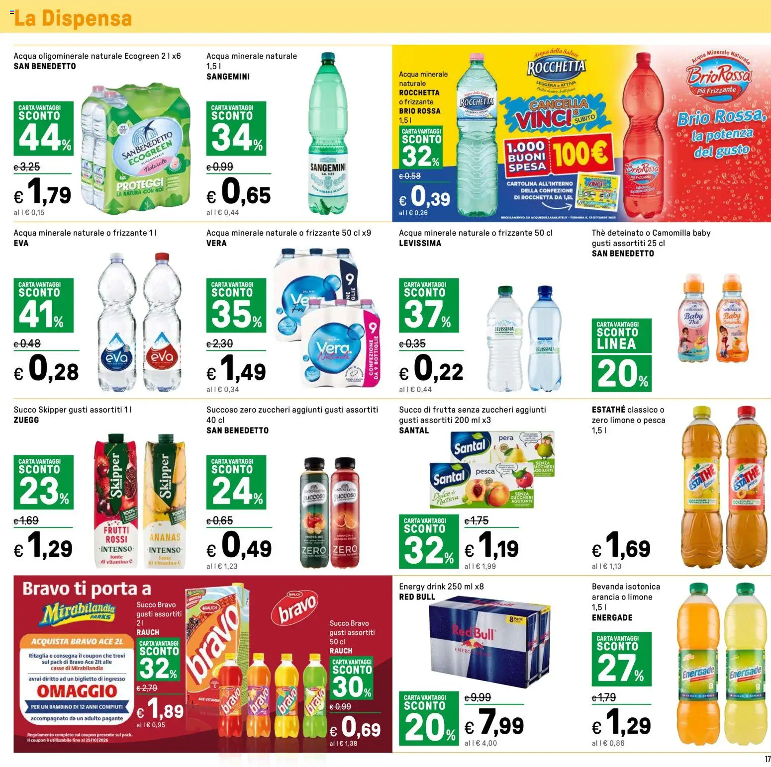 Volantino Iper del 11.05.2026 | Pagina: 17 | Prodotti: Acqua, Frutta, Limone, Pera