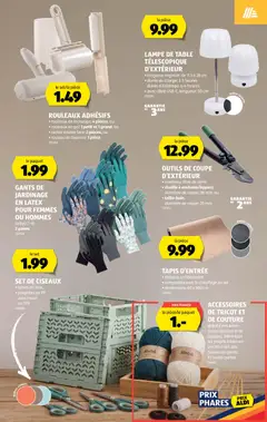 Aldi aktionen FR ab 10.09.2026 gültig | Seite: 19 | Produkte: Dessous, Lampe