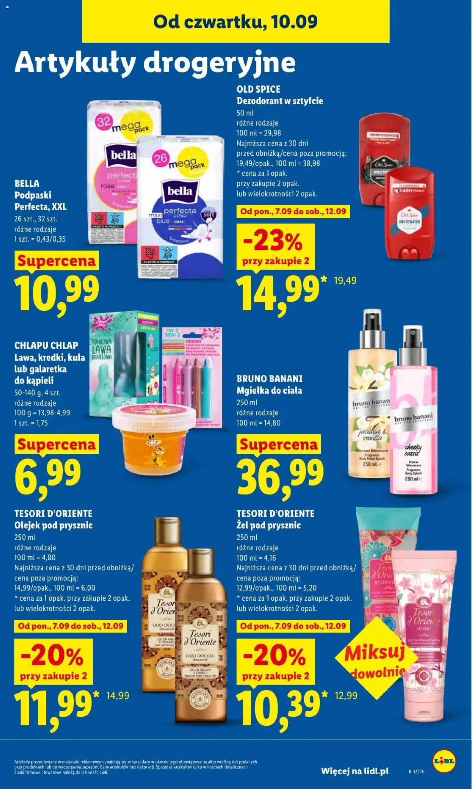 Lidl gazetka od 10.09.2026 | Strona: 77