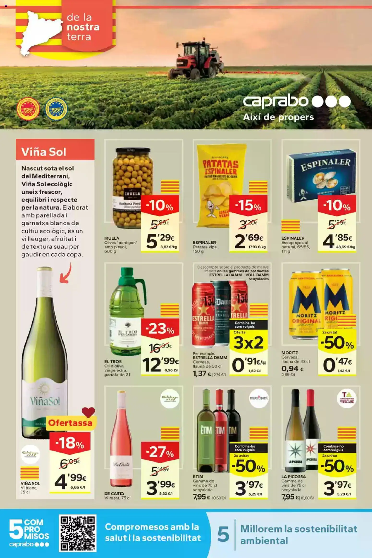 Caprabo folleto │ válido desde el 30/07/2026 | Página: 10