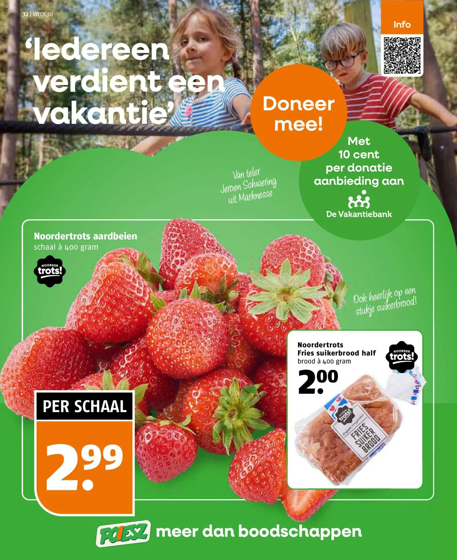 {H1} | Pagina: 32 | Producten: Brood, Suiker, Aardbeien, Schaal