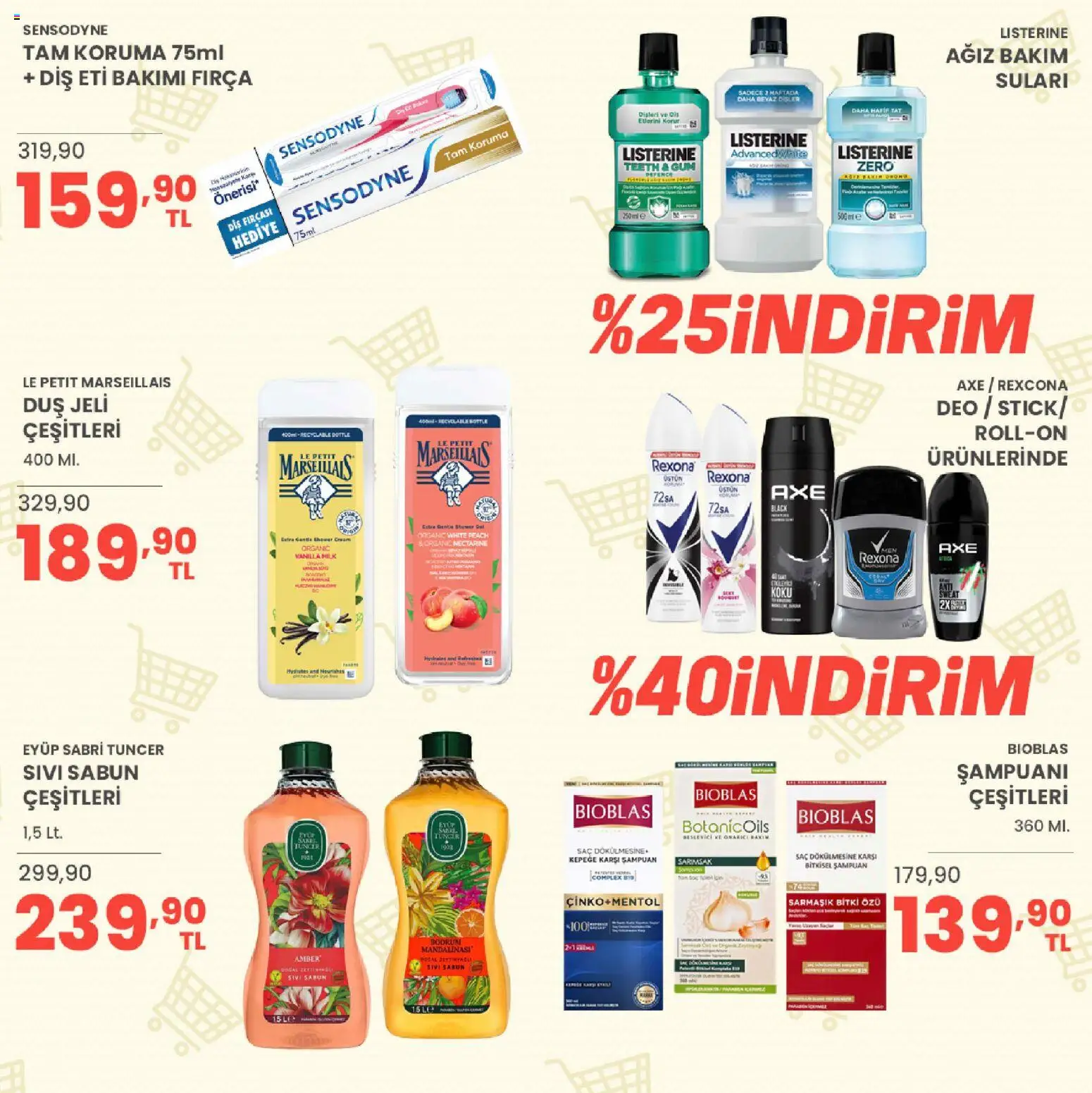 Sarıyer Katalog - 08.05.2026 tarihinden itibaren geçerlidir | Sayfa: 35 | Ürünler: Fırça, Diş fırçası, Koku, Sarımsak