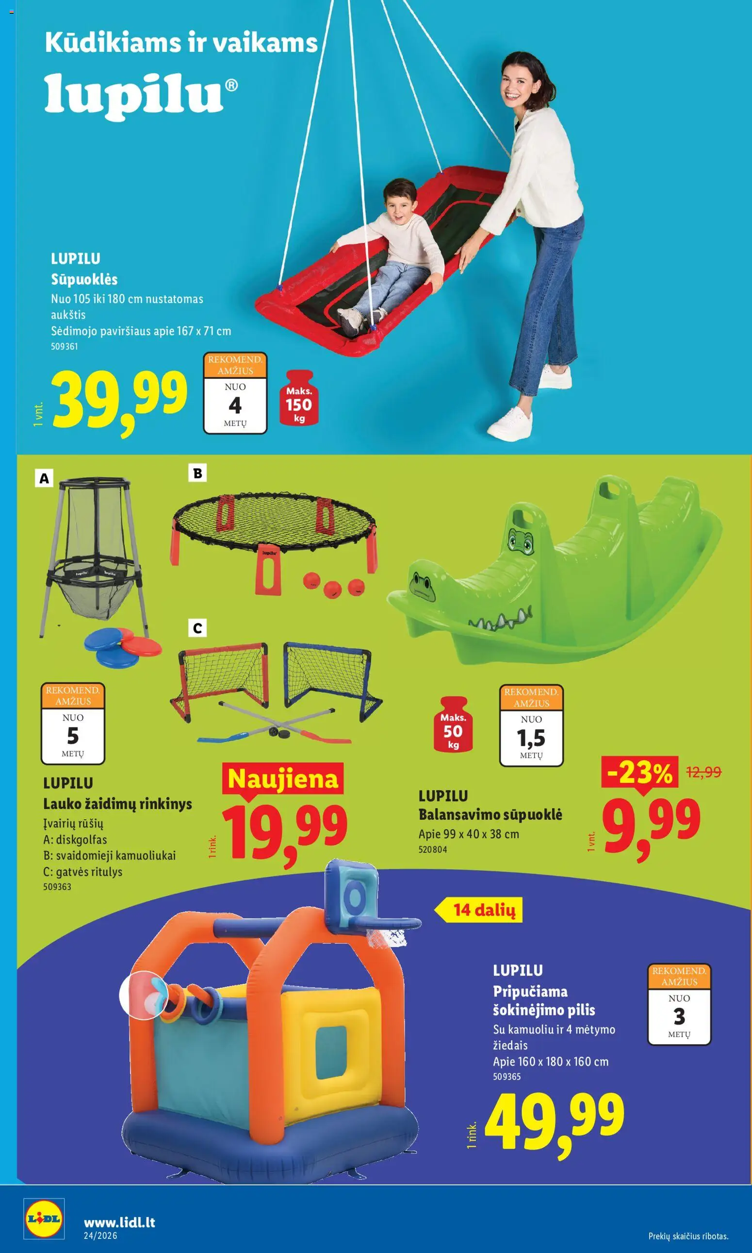 LIDL akcijos nuo 08.06.2026 | Puslapis: 8