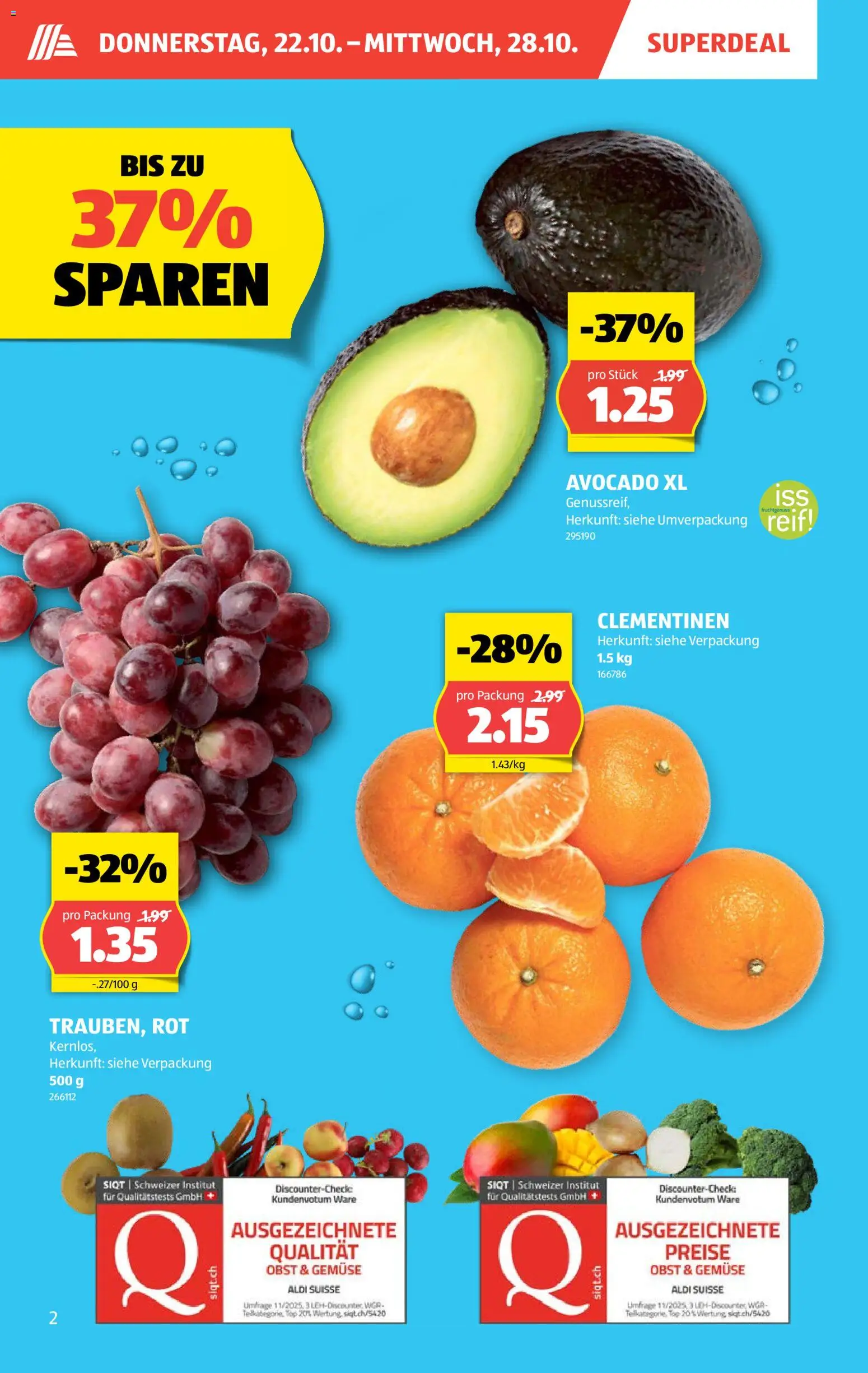 Aldi aktionen – gültig ab 22.10.2026 | Seite: 2