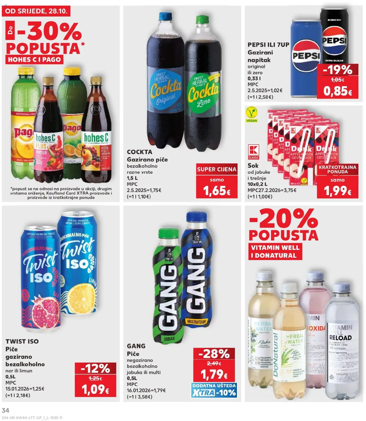 Kaufland katalog | vrijedi od 28.10.2026 | Stranica: 34