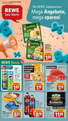 Rewe Prospekt Marburg ab 28.09.2026 gültig