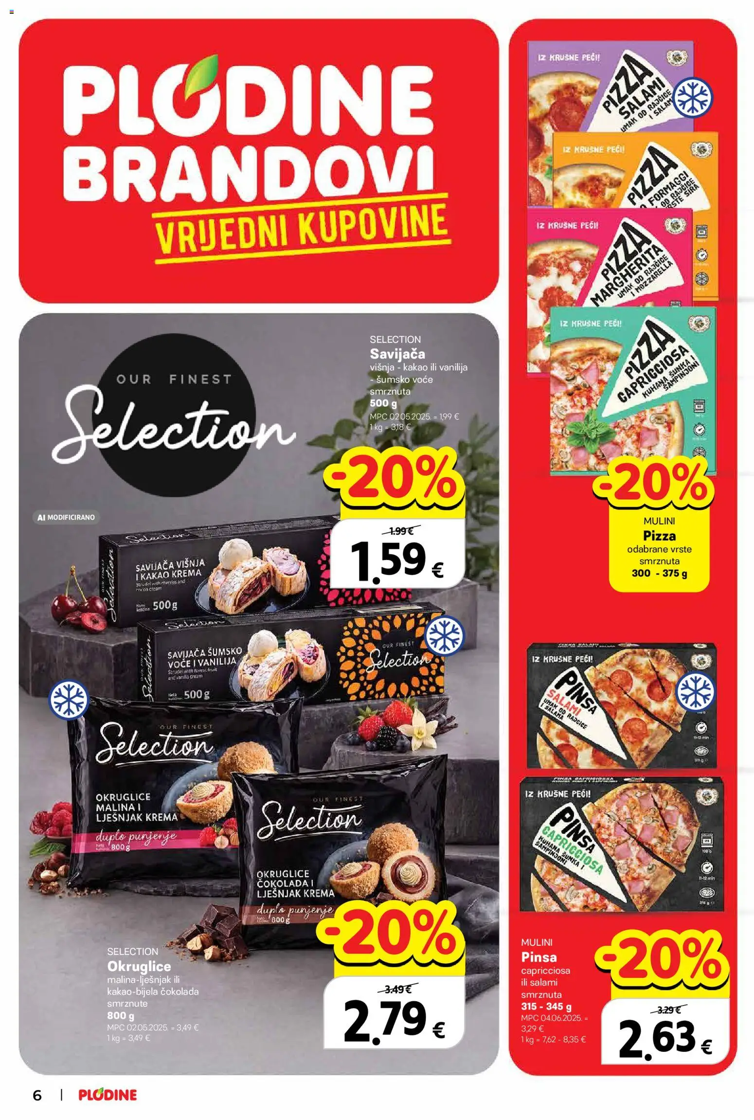 Plodine katalog | vrijedi od 14.10.2026 | Stranica: 6