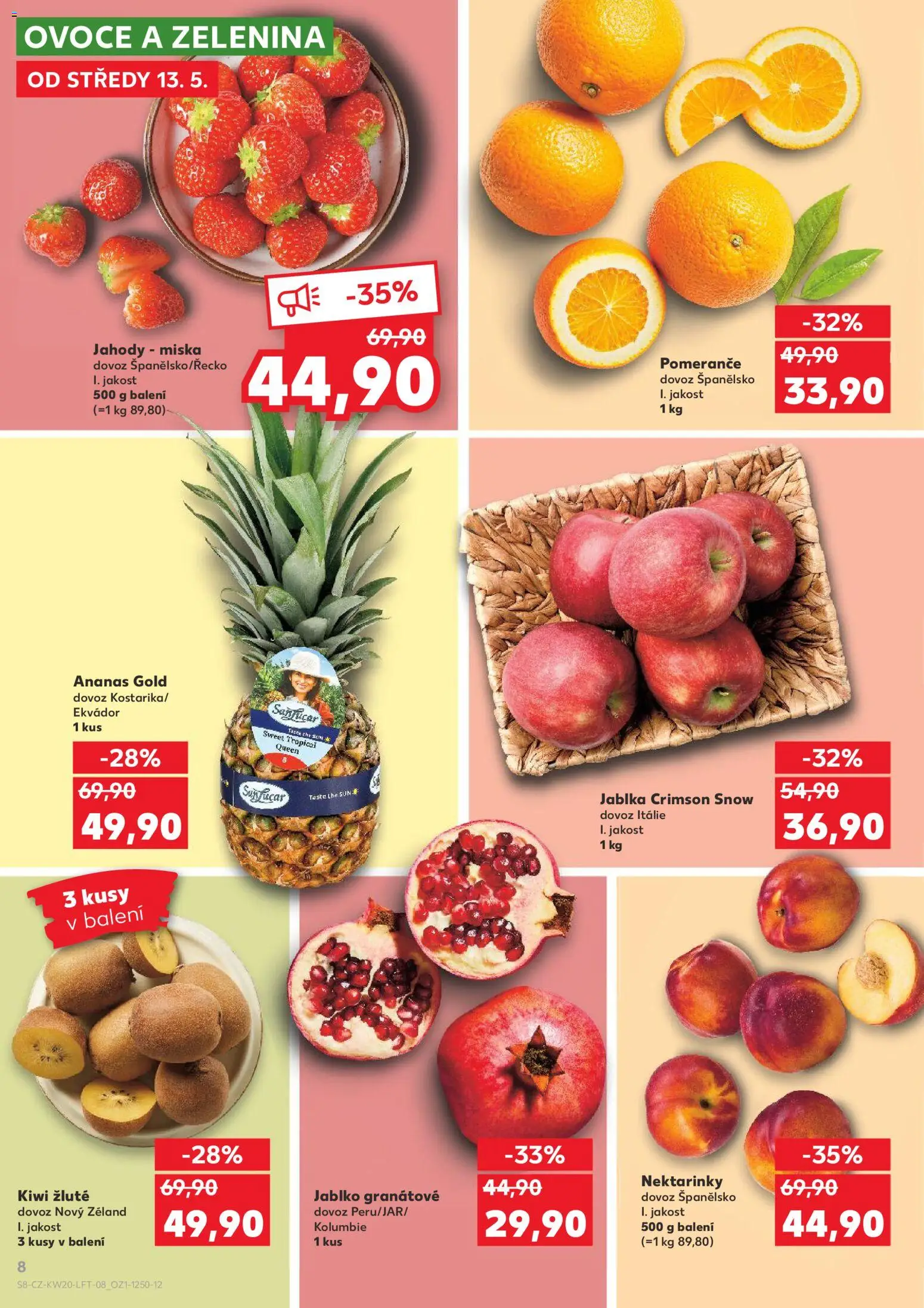 Kaufland leták - Ostrava od 13.05.2026 | Strana: 8