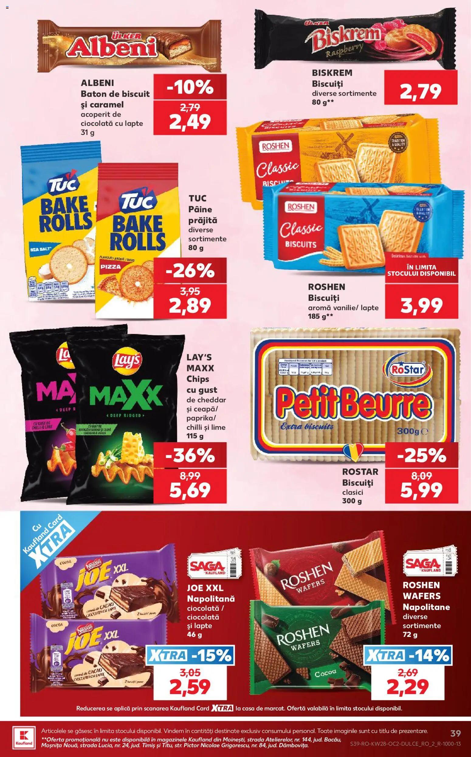 Noul catalog Kaufland – valabil de la 08.07.2026 | Pagină: 39