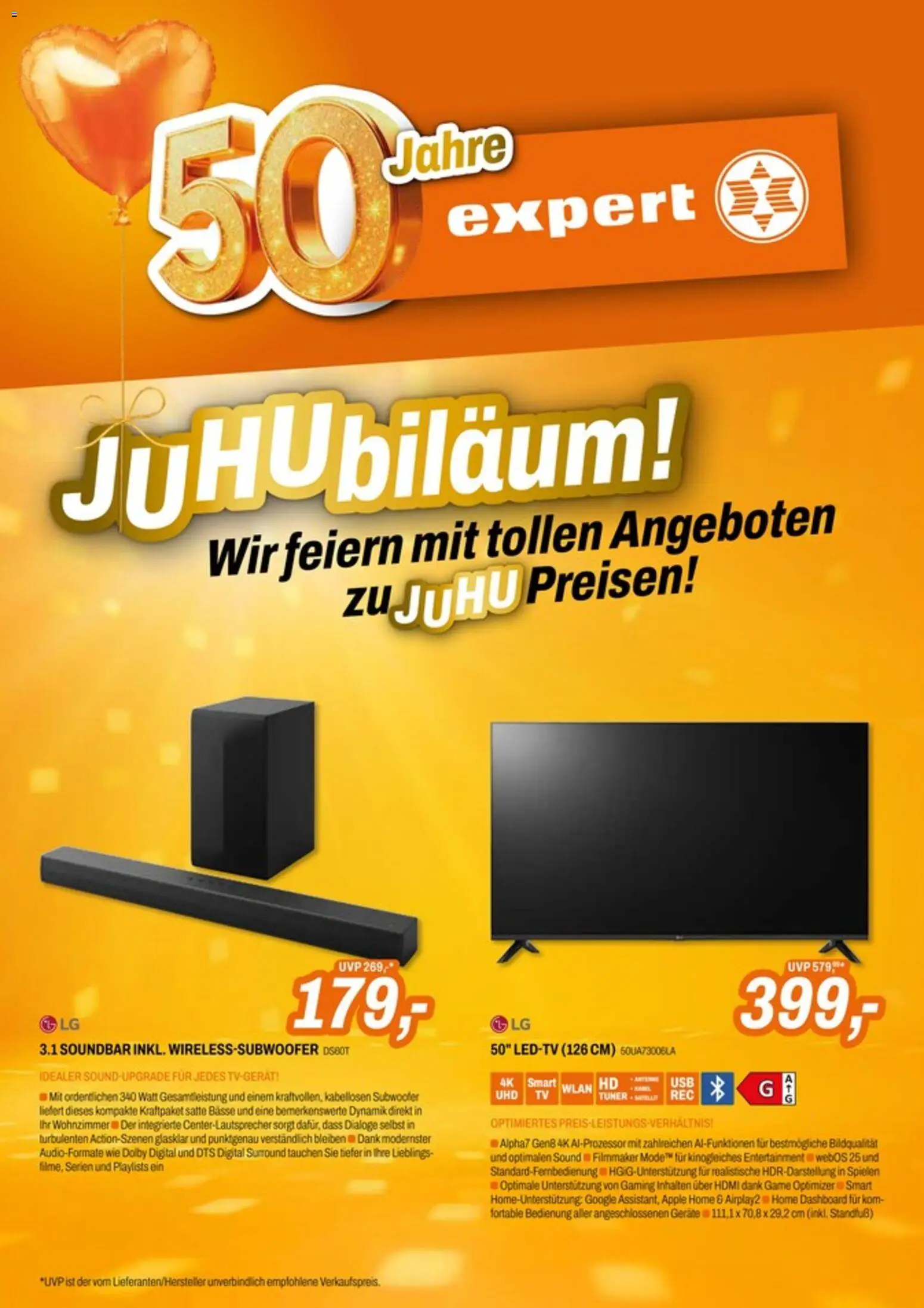 Expert Prospekt aktuell gültig ab 20.10.2026 | Seite: 1 | Produkte: Apple
