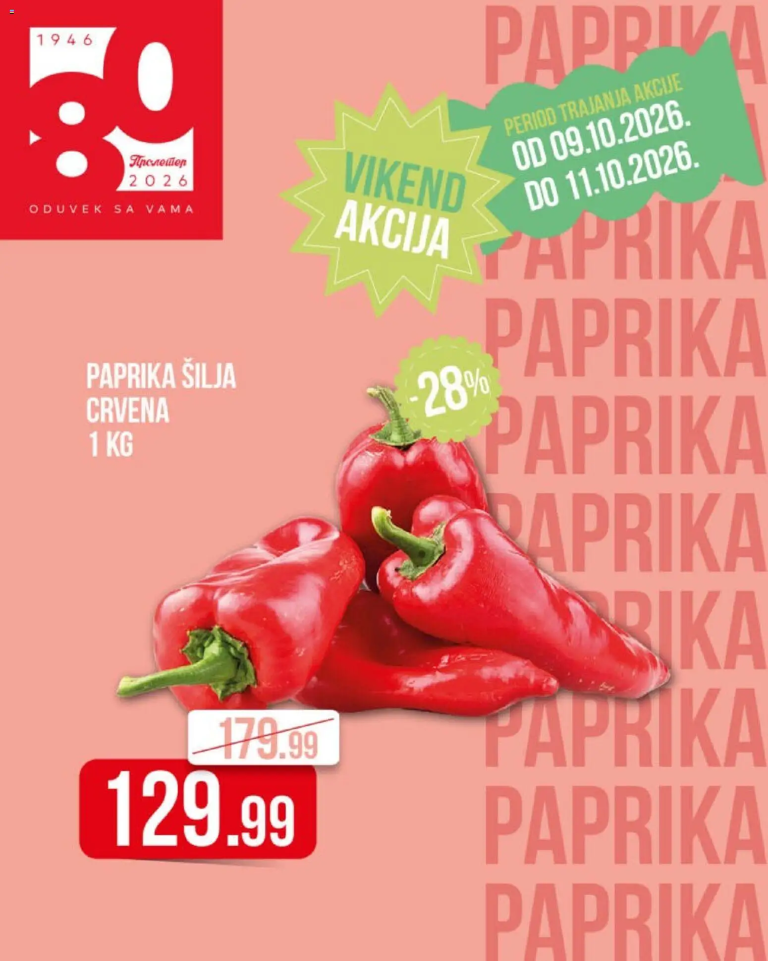 Metalac Proleter katalog - važi od 09.10.2026 | Strana: 4 | Proizvode: Paprika