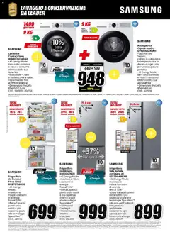 Anteprima del volantino Media World volantino valido a partire dal 14/09/2026 | Pagina: 38