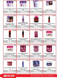 KIT KAT Cash & Carry specials catalogue – valid from 29.05.2026 | Page: 20 | Products: Oil, Conditioner, Relaxer, Lotion